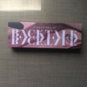 Urban Decay BackTalk Palette